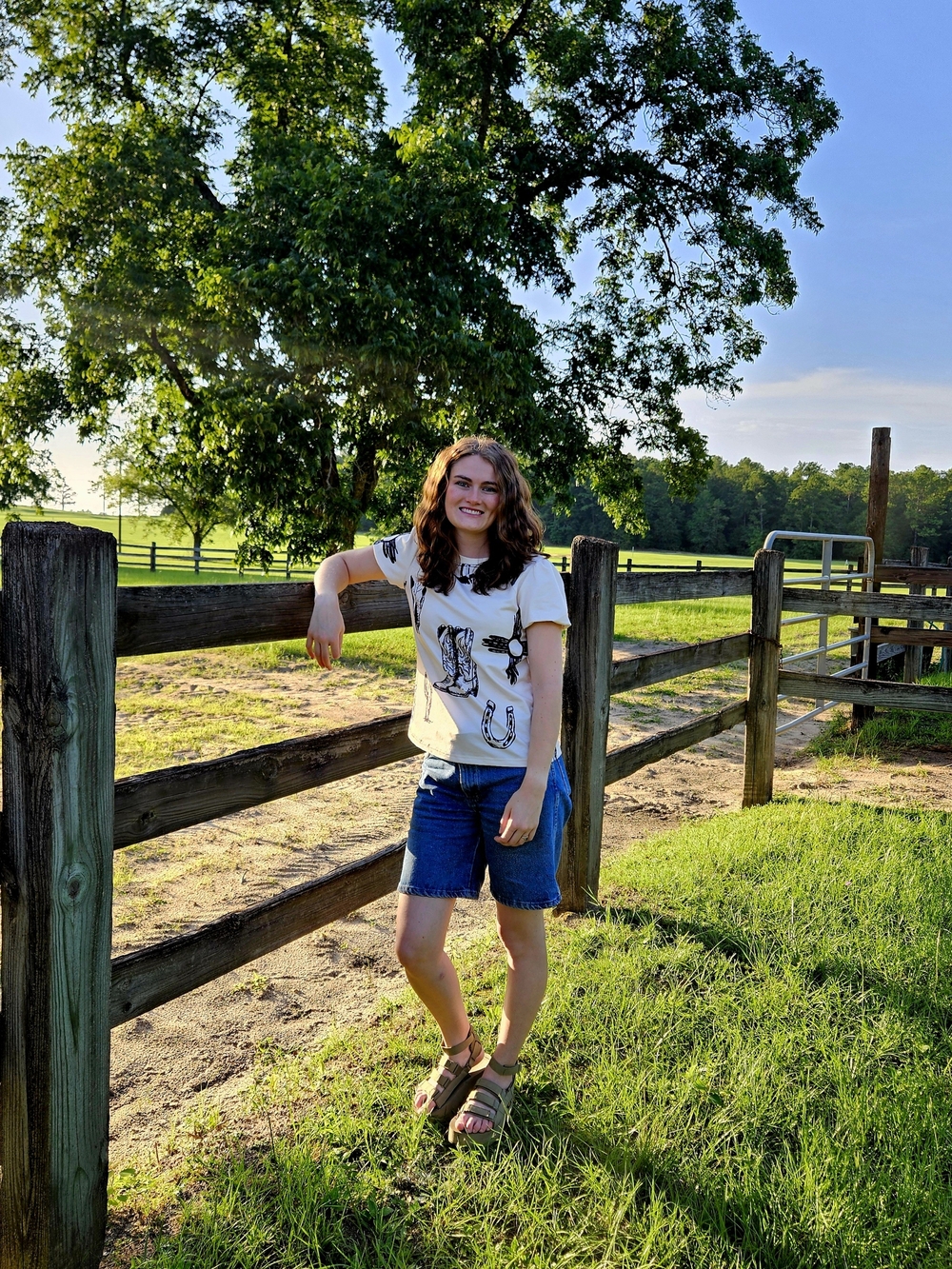 Retro Western Tee - Picture 2 of 4